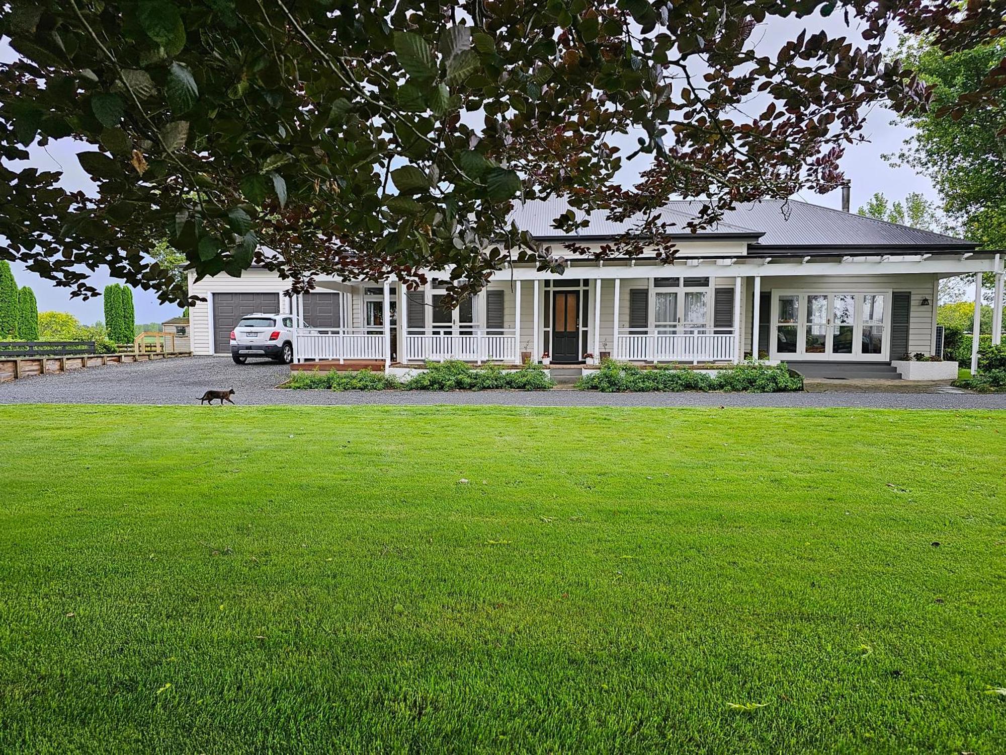Okauia House, Matamata酒店 外观 照片